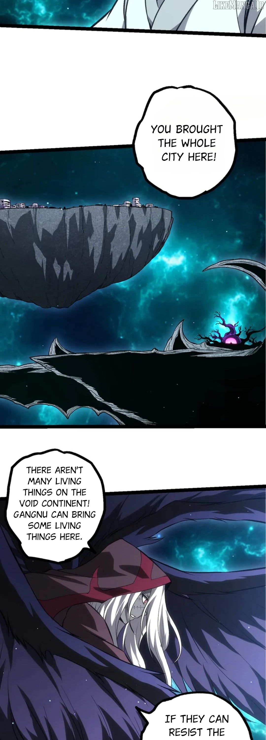 Evolution Begins With A Big Tree Chapter 422 - page 8